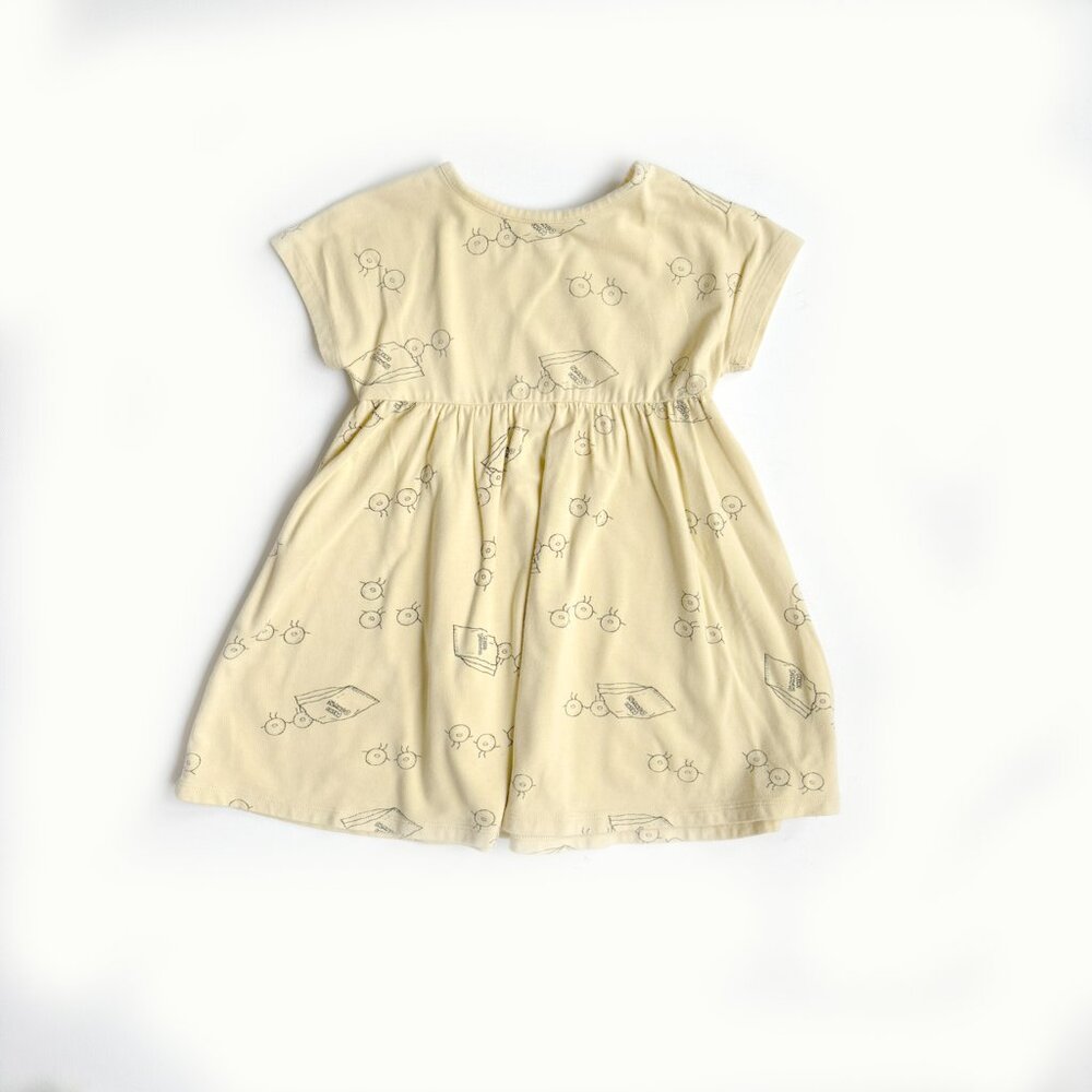 GREIGE Toddler Sundress